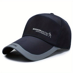 Men's Summer Baseball Cap Breathable Sun Visor for Outdoor Sports