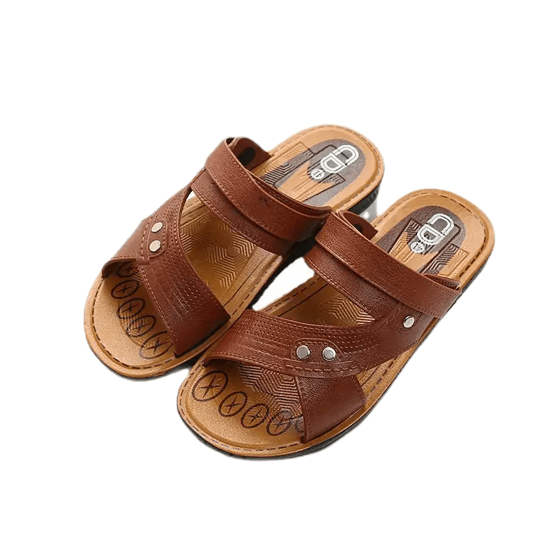 Men's Hollow Out Non Slip Sandals for Outdoor Beach