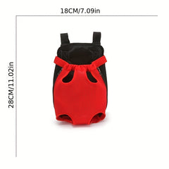 Small Dog Hiking Backpack Portable & Comfortable for Cat or Dog