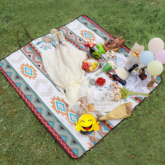 Large Waterproof Picnic Mat for Outdoor Camping