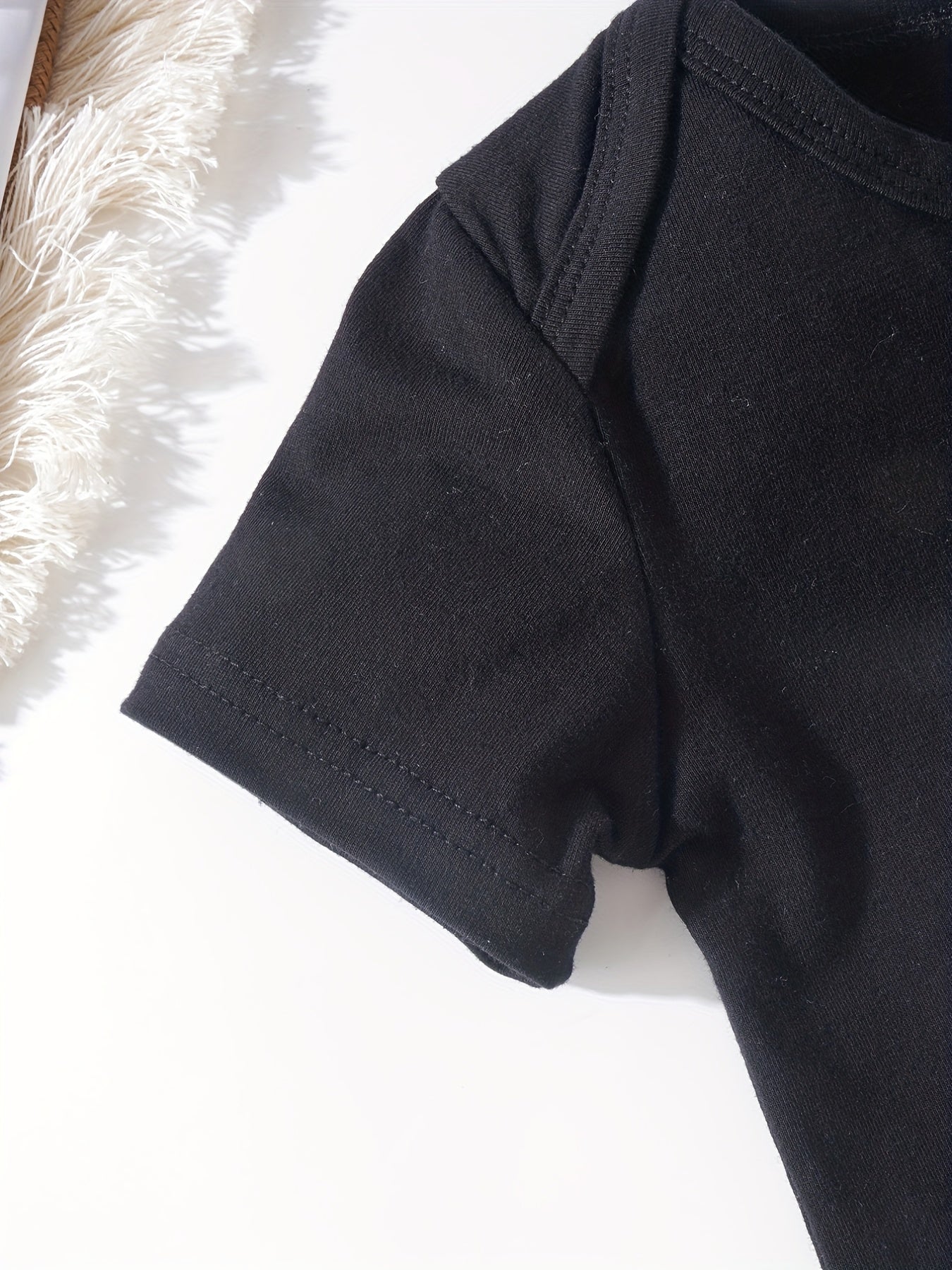 Baby Boy Casual Cotton Bodysuit - I'M TWO WHAT'S YOUR EXCUSE