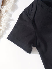 Baby Boy Casual Cotton Bodysuit - I'M TWO WHAT'S YOUR EXCUSE
