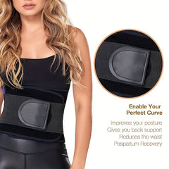 Waist Trainer Tummy Wrap Tummy Control Slim Girdle Belt Cincher