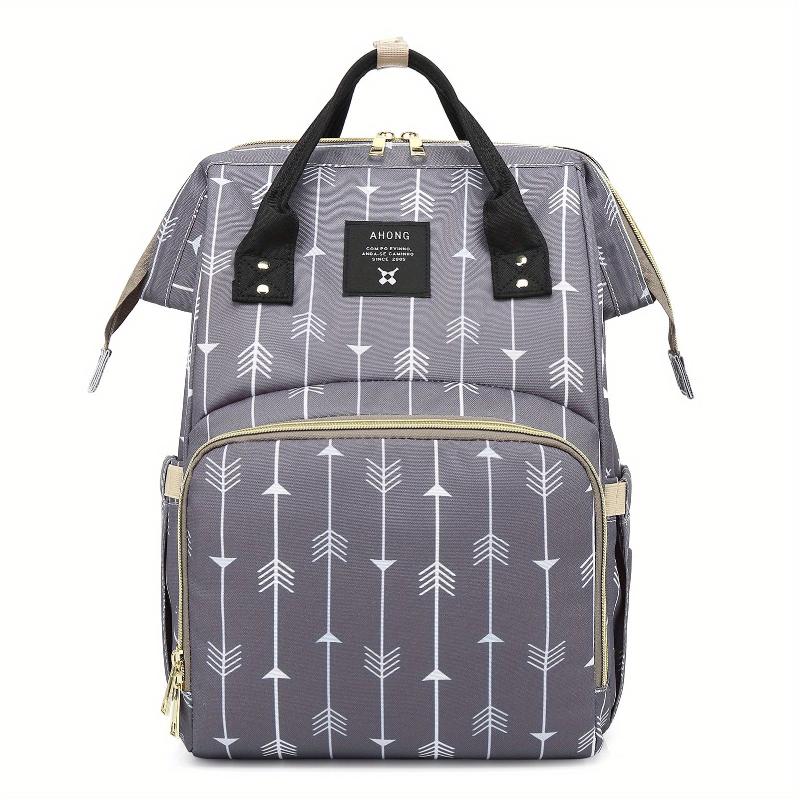 Multifunctional Mommy Backpack Large Capacity Diaper Bag