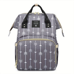 Multifunctional Mommy Backpack Large Capacity Diaper Bag