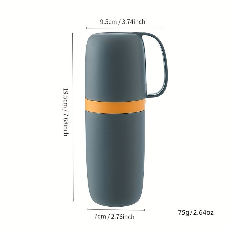 Portable Outdoor Toothbrush Cup with Storage Box