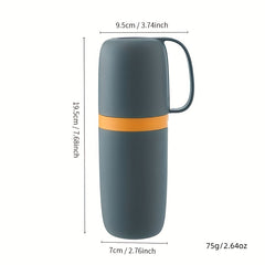 Portable Outdoor Toothbrush Cup with Storage Box