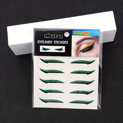 Eyeliner Stickers Eye Shadow Self-adhesive Cat Eye Makeup Double Eyelid Stickers