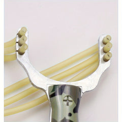 High Precision Stainless Steel Slingshot Toy For Outdoor Fun