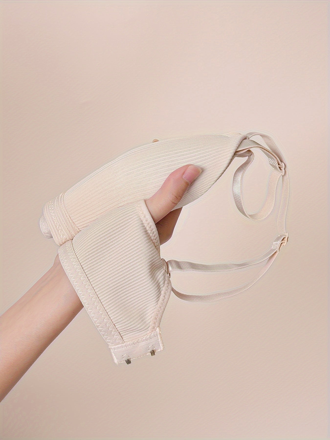 Comfy Wireless Push Up Bra Breathable Solid Women's Lingerie