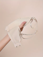 Comfy Wireless Push Up Bra Breathable Solid Women's Lingerie