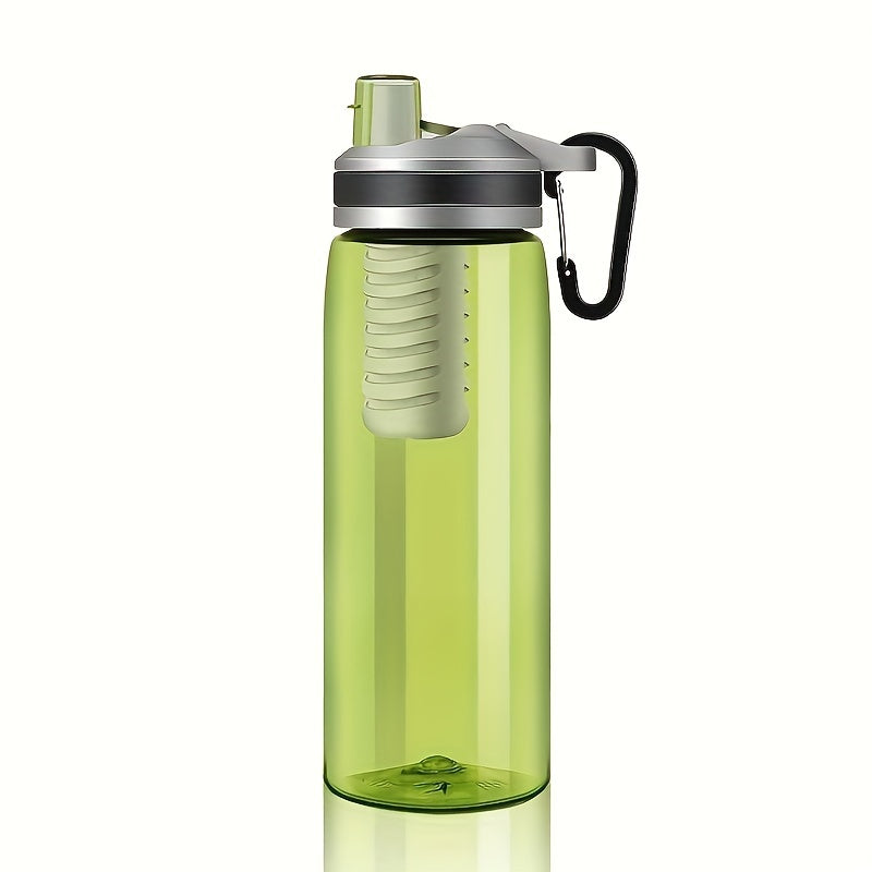 Portable Water Purification Cup for Outdoor Camping Hiking Travel