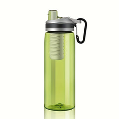 Portable Water Purification Cup for Outdoor Camping Hiking Travel