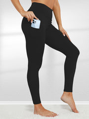High Waist Skinny Crop Leggings