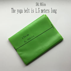 Yoga Elastic Band Tension Belt Dance Training Tension Rope