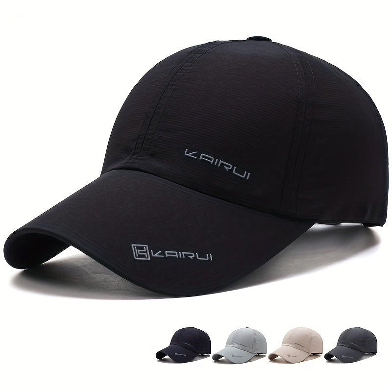 Quick Drying Baseball Cap Outdoor Sun Hat