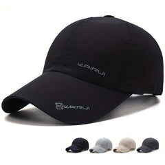 Quick Drying Baseball Cap Outdoor Sun Hat