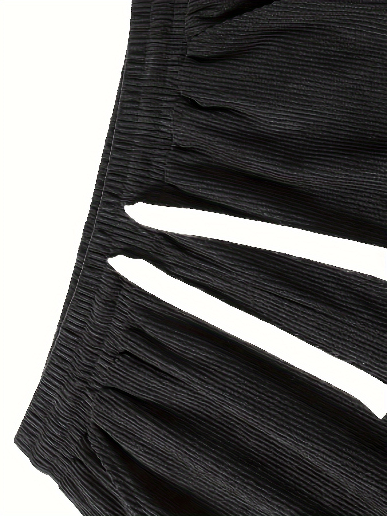 Men's Loose Solid Pants With Pockets Comfy Drawstring Trousers