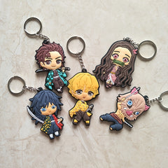 Cartoon Keychain Pendant Holiday Gift