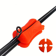 1pc Fishing Pole Organized Ball Fishing Rod Protection Sleeve