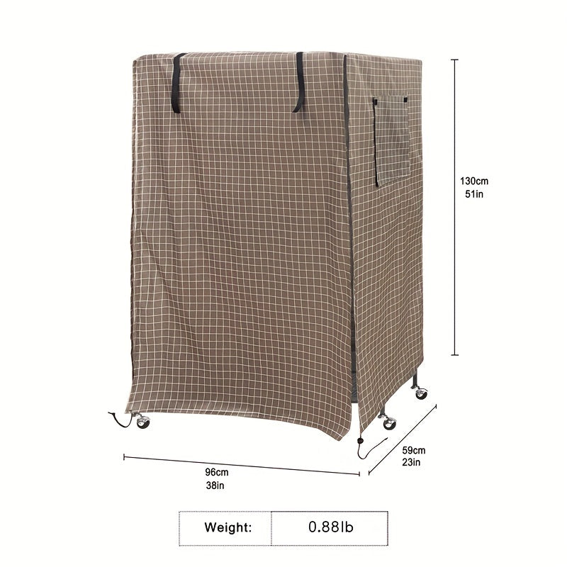 Bird Cage Cover Oxford Cloth Waterproof Dustproof Outdoor Accessories For Parrot
