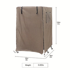 Bird Cage Cover Oxford Cloth Waterproof Dustproof Outdoor Accessories For Parrot