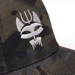 Camouflage Wolf Baseball Cap For Men