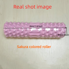 Yoga Fitness Massage Roller for Muscle Relaxation