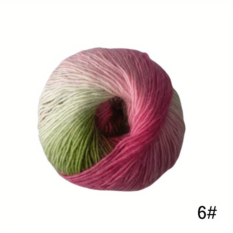 3pcs 100% Wool Hand Knitting Yarn Worsted 150g - Scarf, Shawl, Sweater
