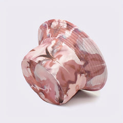 Pink Tie Dye Bucket Hat Reversible Lightweight Fisherman Cap
