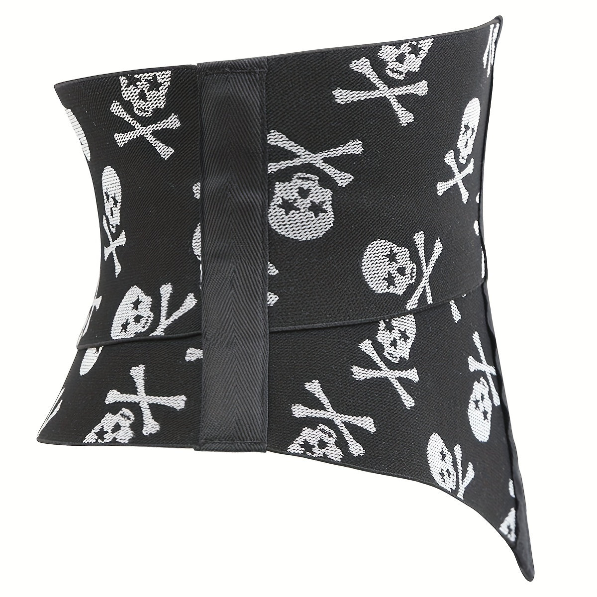 Skull Pattern Tummy Wrap Slim Girdle Belt Cincher Women's Underwear