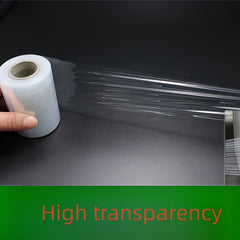 Stretch Film Industrial Plastic Wrap Small Roll PE Wire Packaging Film
