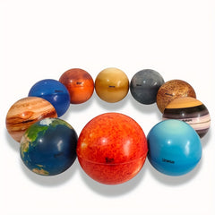 1pc Solar System Stress Balls for Kids - Sensory Planets & Space Toys