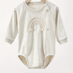 Cotton Baby Jumpsuit Spring Autumn Long-sleeved Romper