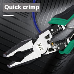Nine in 1 Multifunctional Pliers Wire Stripper Crimping Terminal Cutter
