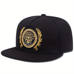 Men's Hip Hop Flat Brim Hat