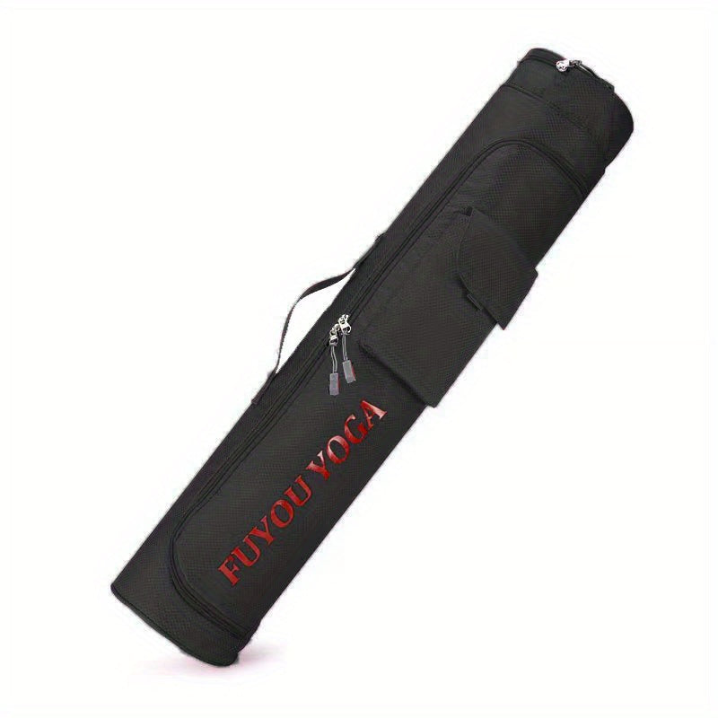 Multifunction Yoga Mat Bag With Pocket Fitness Sports Yoga Carrier Knapsack