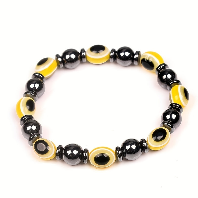Gender-Neutral Stretch Bracelet for Women & Men