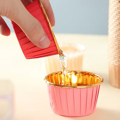 High Temp Muffin Baking Cup with Paper Holder