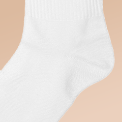 2 Pairs Women's Striped Mid Tube Socks