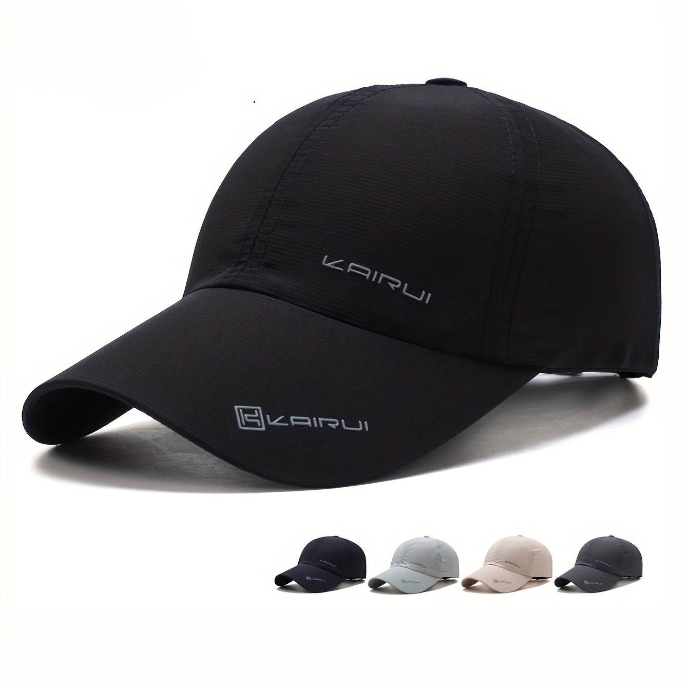 Unisex Quick Drying Mesh Summer Sun Hat Lightweight Sports Cap