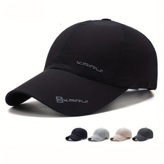 Unisex Quick Drying Mesh Summer Sun Hat Lightweight Sports Cap