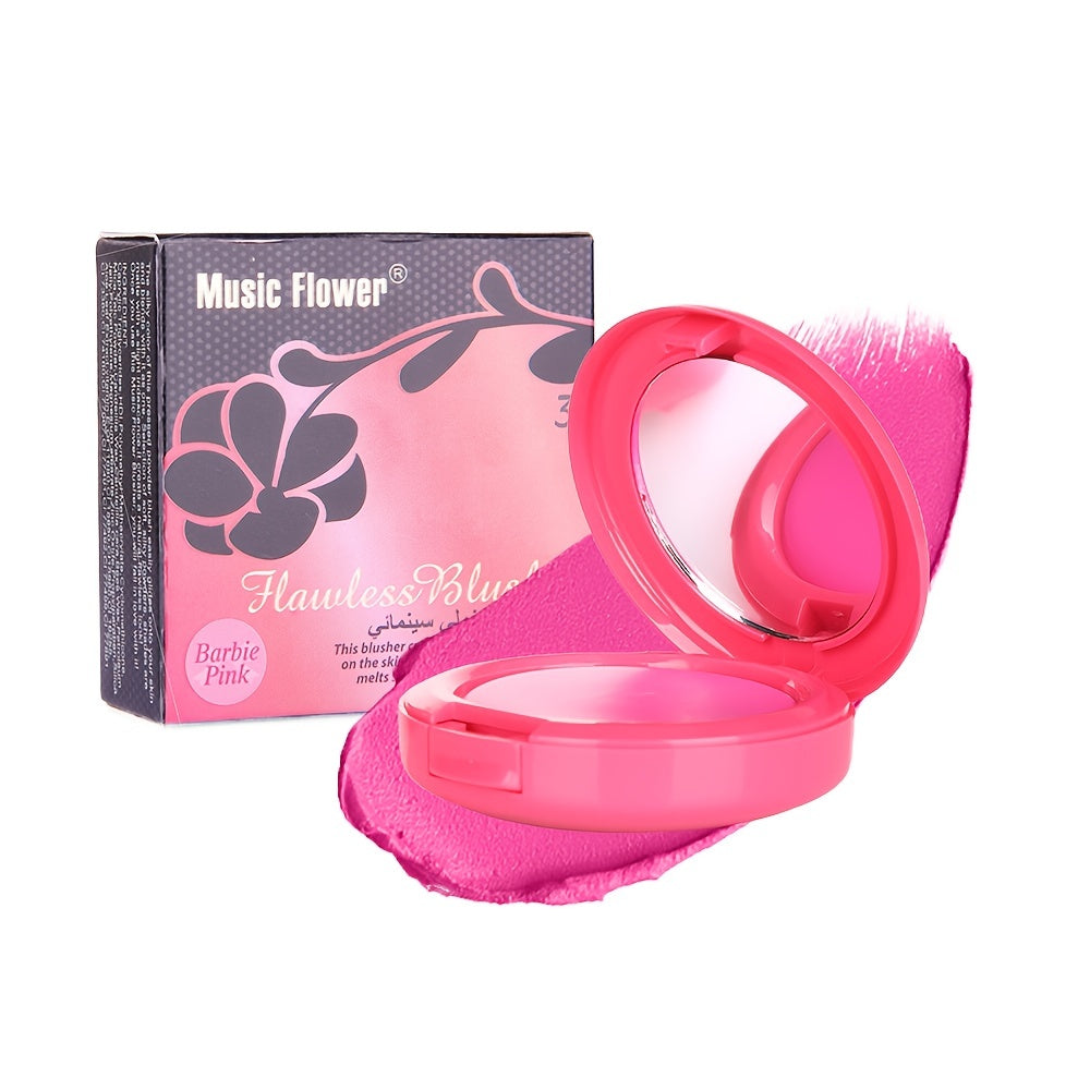 Long Lasting Brightening Cream Blush Soft Lightweight