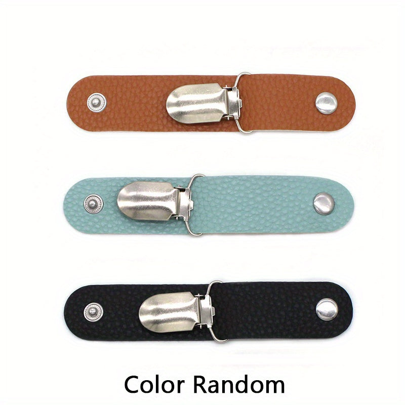 3pcs Outdoor Travel Hat Clip, Backpack Luggage Storage Clip