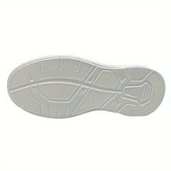 Vintage Chunky Solid Skate Shoes Wear Resistance Non Slip Flat Sneakers