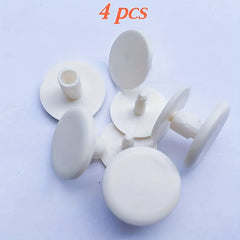 4pcs Plastic Beach Bag Buttons Shoulder Strap Replacement
