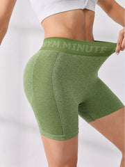 High Waist Hip Lift Yoga Shorts for Women