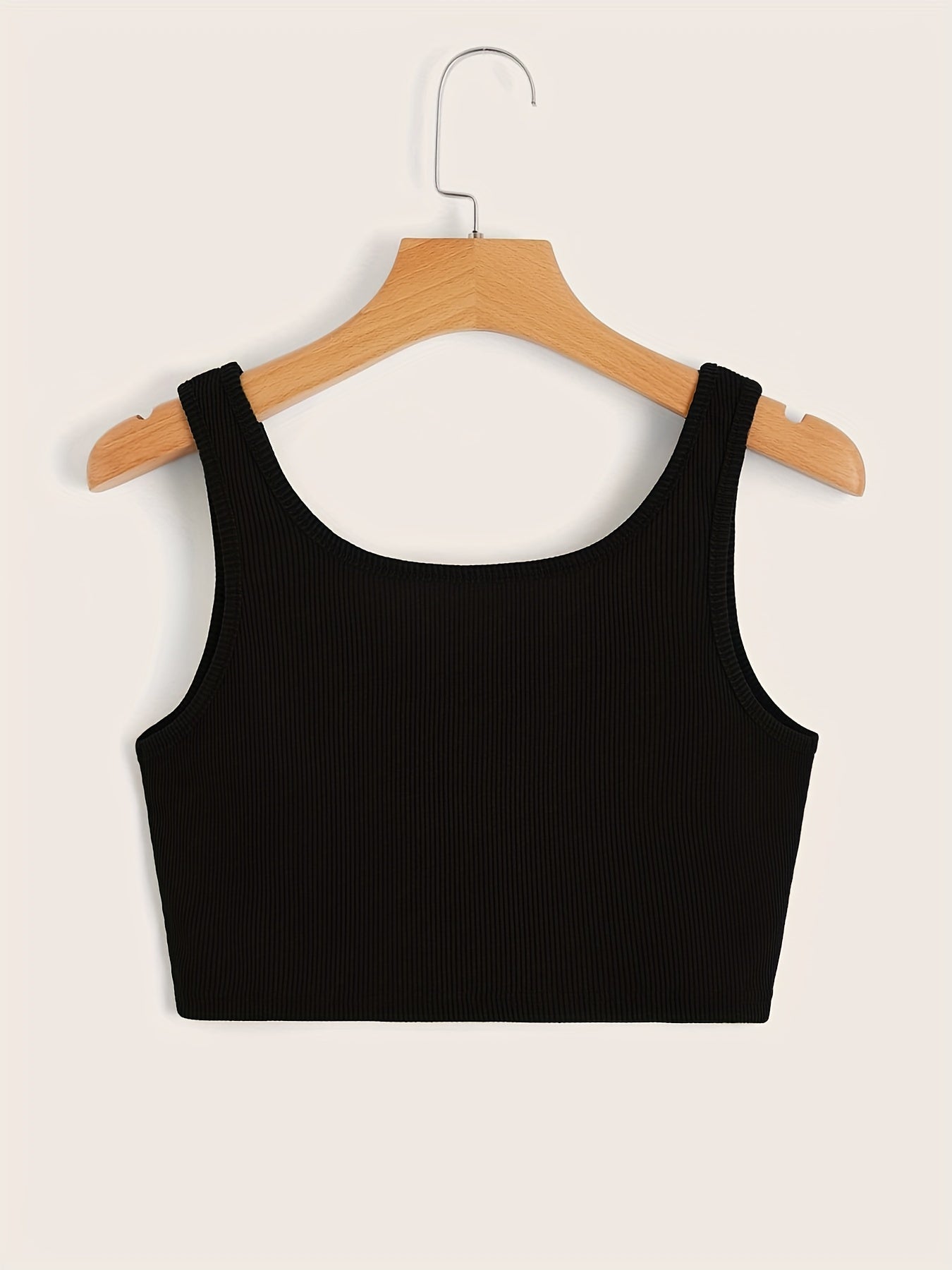 Butterfly Print Tank Top Y2K Crew Neck Summer Sleeveless Top