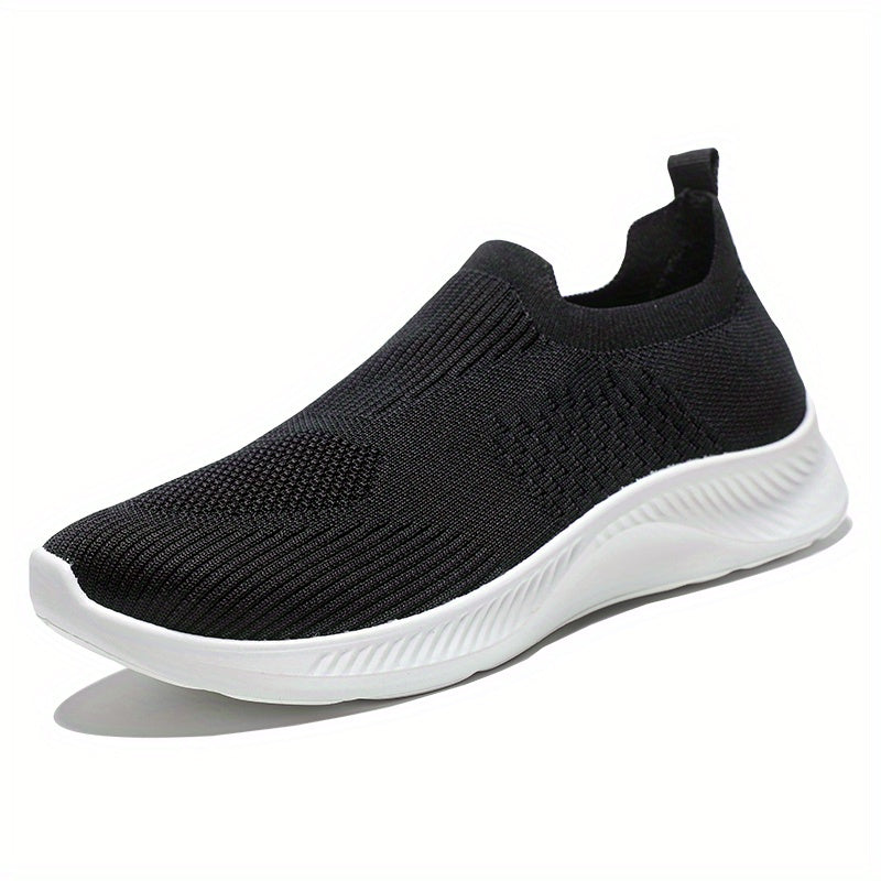 Men's Breathable Slip-on Sock Sneakers Lightweight Athletic Shoes