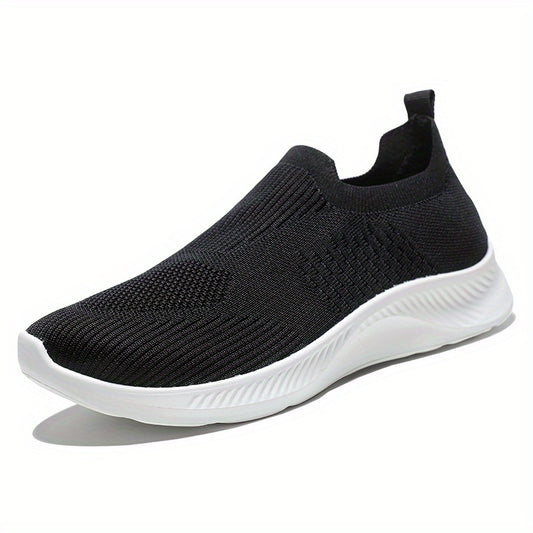 Men's Breathable Slip-on Sock Sneakers Lightweight Athletic Shoes